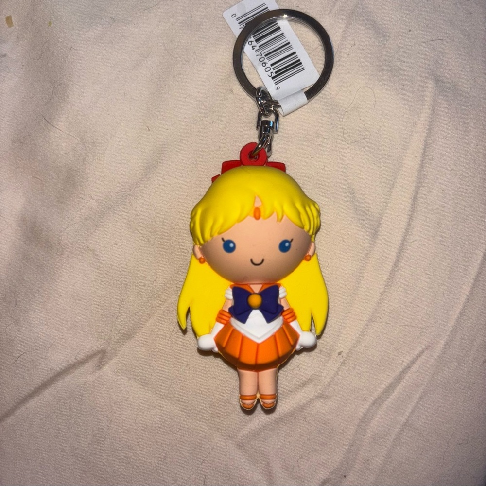Sailor Venus Keychain from Sailor Moon series one